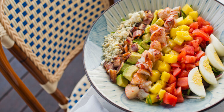 Spring Cobb Salad