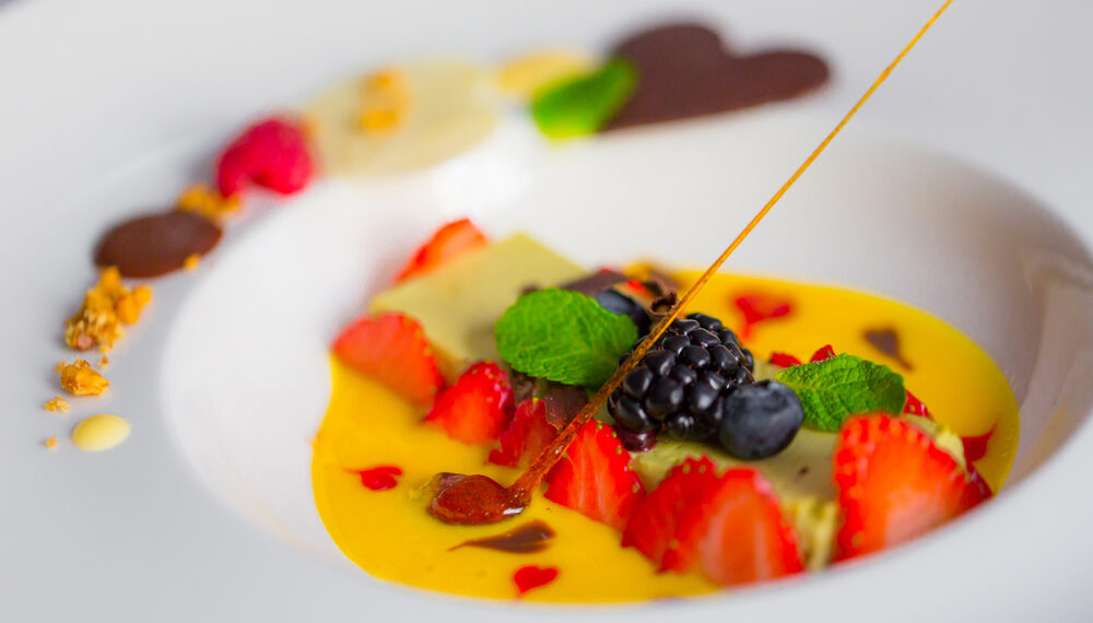 Semisweet Chocolate Mousse