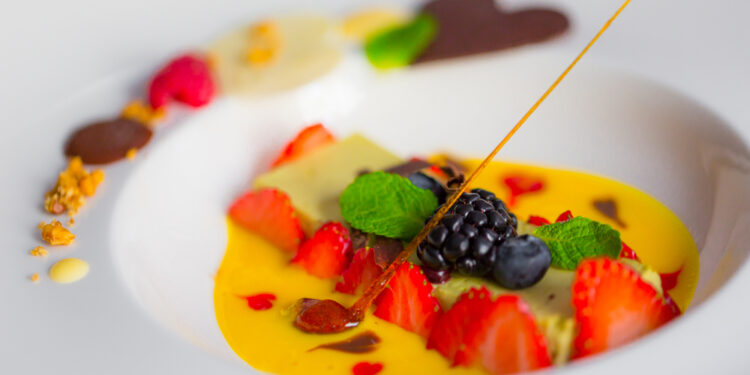 Semisweet Chocolate Mousse