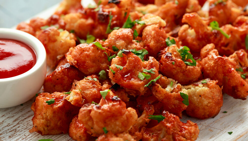 BBQ Lime Cauliflower Bites