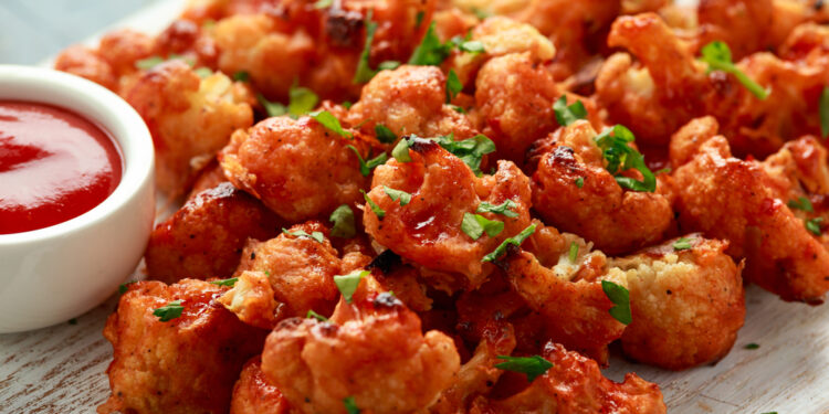 BBQ Lime Cauliflower Bites