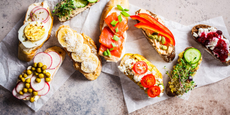 Brown Butter Radish Crostini