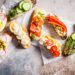 Brown Butter Radish Crostini