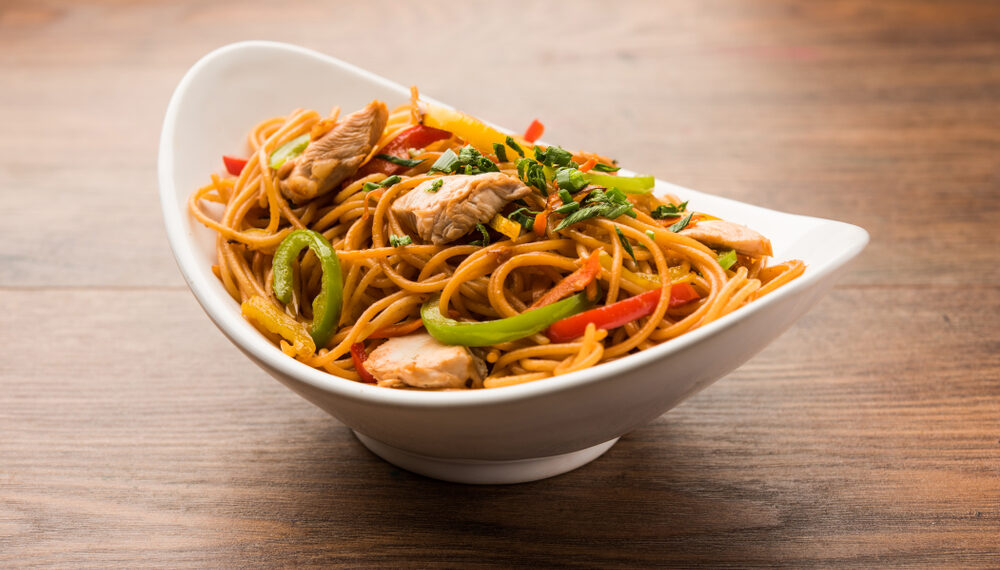 Cheesy Chicken Fajita Pasta