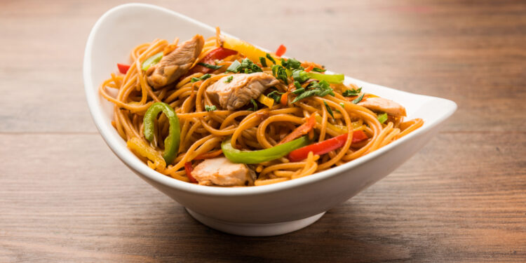 Cheesy Chicken Fajita Pasta