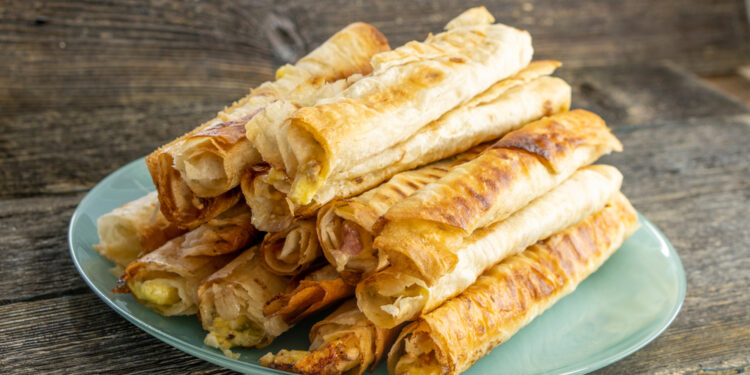 Chicken Flautas