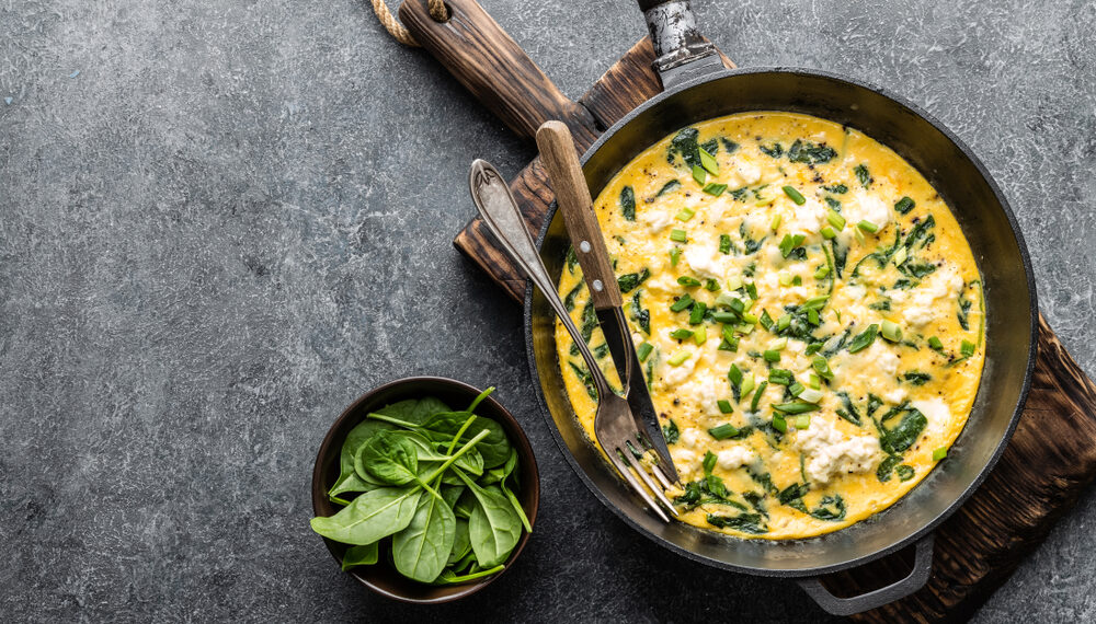Infinitely Adaptable Frittata