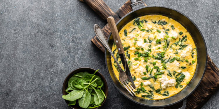 Infinitely Adaptable Frittata