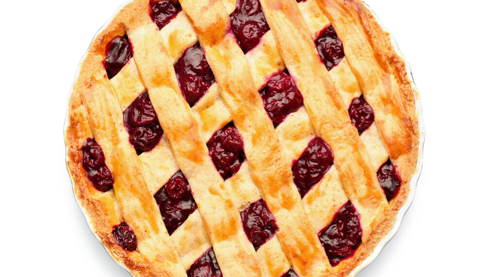 Homemade Cherry Pie