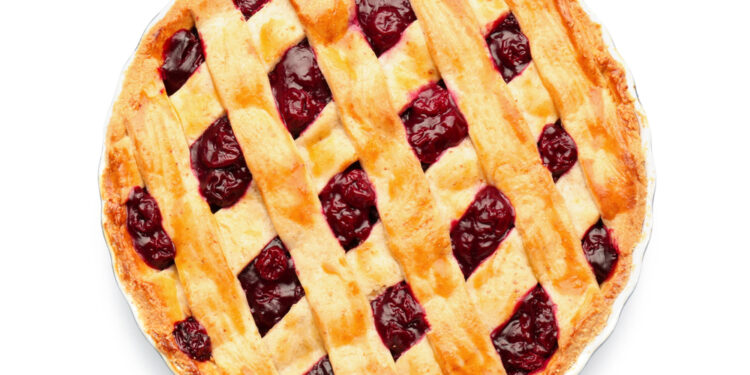 Homemade Cherry Pie
