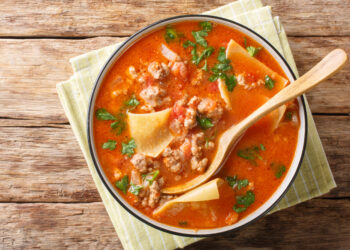 Lasagna Soup