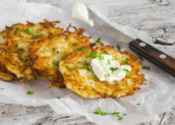 House Latkes with Horseradish