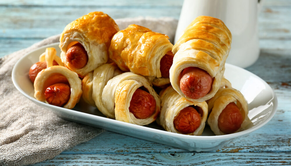Best-Ever Pigs in A Blanket