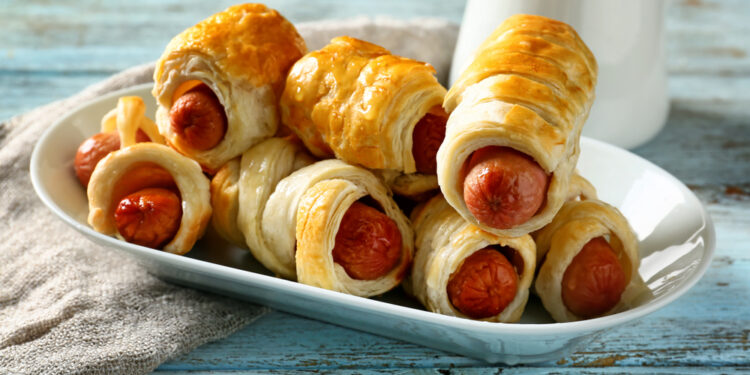 Best-Ever Pigs in A Blanket