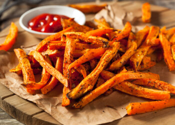 Salt &Pepper Sweet Potato Fries