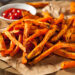 Salt &Pepper Sweet Potato Fries