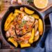 Skillet Lemon-Herb Chicken and Potatoes