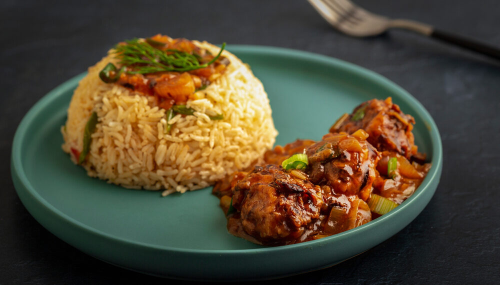 Cauliflower Chicken Fried Rice