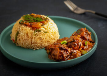 Cauliflower Chicken Fried Rice