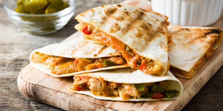Cauliflower Quesadillas