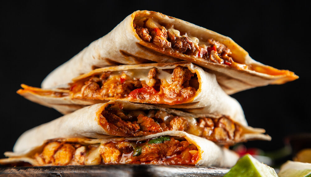 Chicken Cordon Bleu Quesadillas