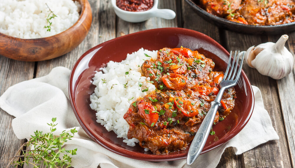 Crock-Pot Pepper Steak – The Cooking Master