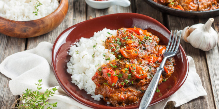 Crock-Pot Pepper Steak