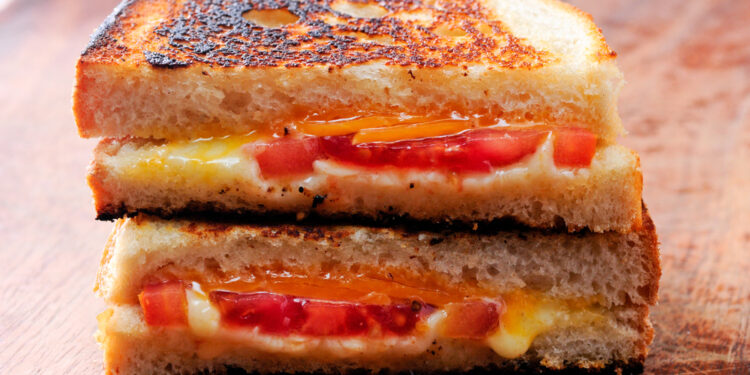 Heirloom Tomato Sandwiches