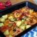 Shrimp and Vegetable Sheet Pan