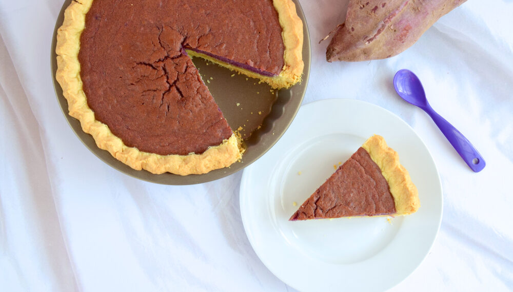 Vegan Sweet Potato Pie