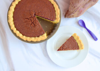 Vegan Sweet Potato Pie