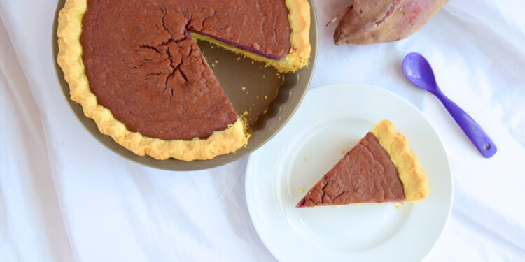 Vegan Sweet Potato Pie