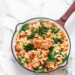 Greek Meatballs and Orzo Skillet