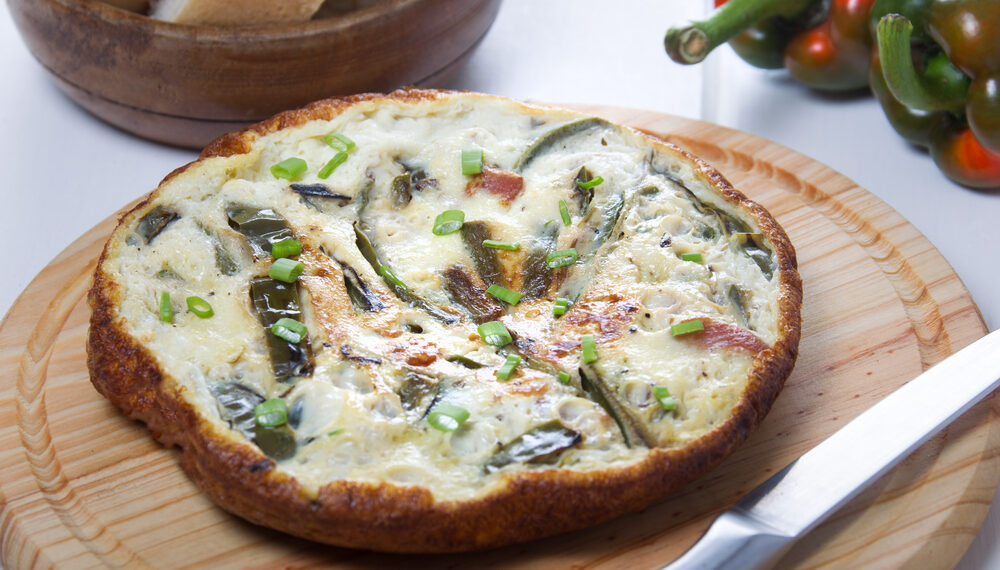 Green Chile Frittata