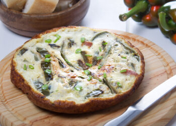 Green Chile Frittata