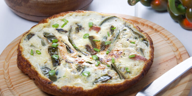 Green Chile Frittata