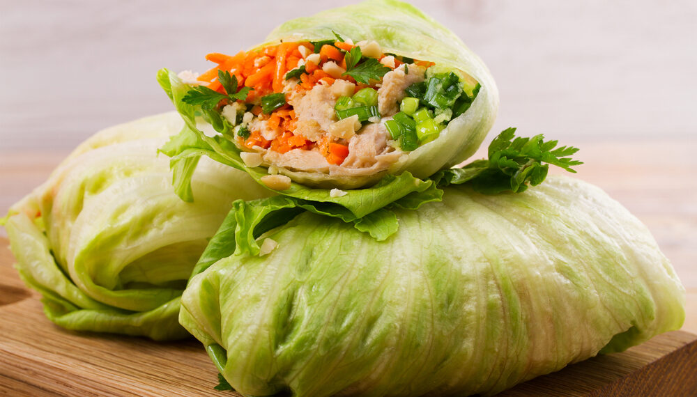 Philly Cheesesteak Cabbage Wraps