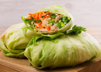 Philly Cheesesteak Cabbage Wraps