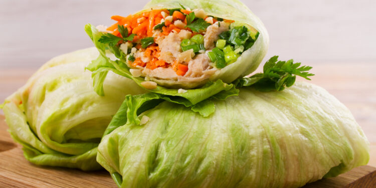 Philly Cheesesteak Cabbage Wraps