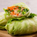Philly Cheesesteak Cabbage Wraps