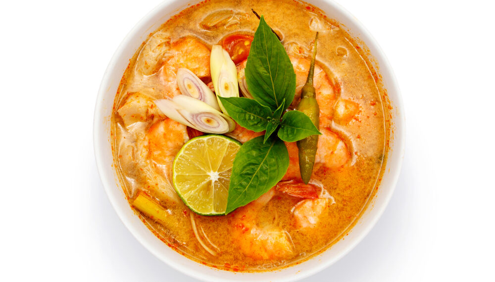 Red Curry Lemongrass Soup