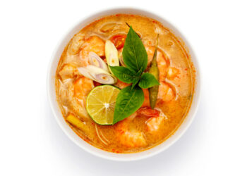 Red Curry Lemongrass Soup