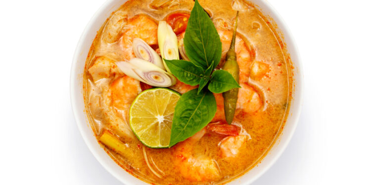 Red Curry Lemongrass Soup