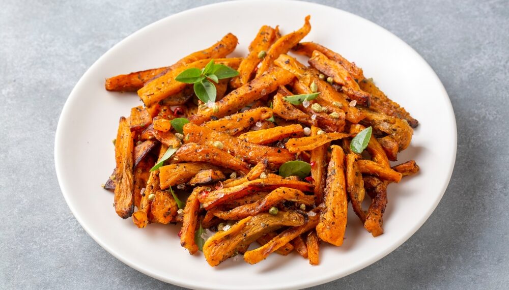 Salt & Pepper Sweet Potato Fries