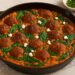 Greek Meatballs and Orzo Skillet