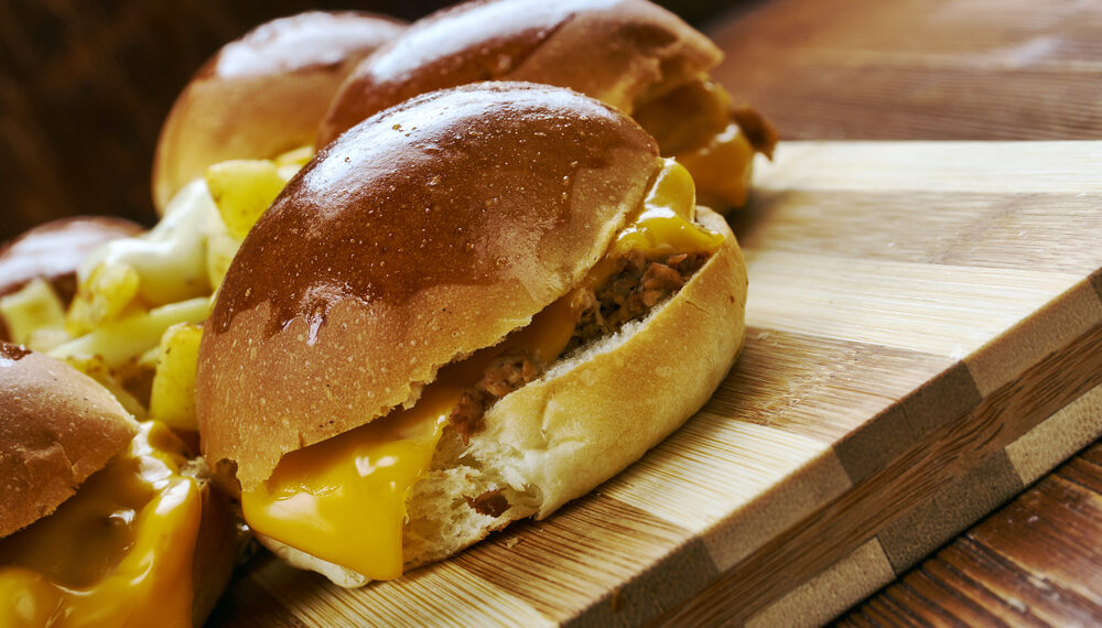 Chicken Enchilada Sliders