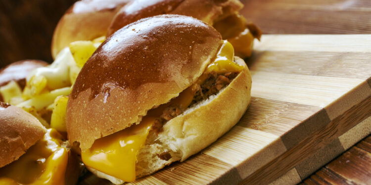 Chicken Enchilada Sliders