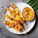 Chipotle Tofu Pineapple Skewers