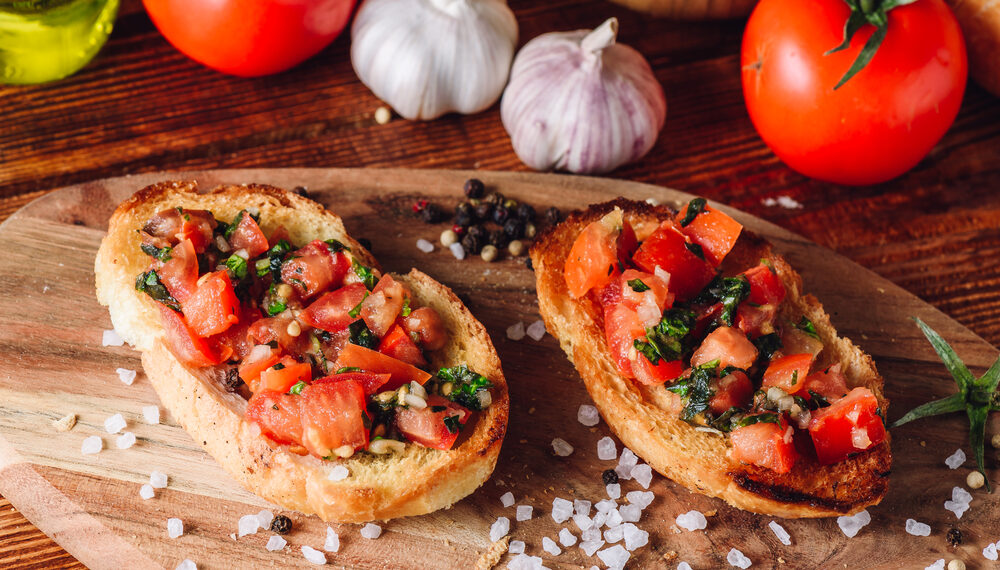 Classic Bruschetta