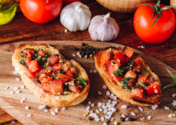 Classic Bruschetta